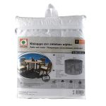 Home&Camp Κάλυμμα Στρογγυλό Για Σετ Επίπλων Κήπου Φ200X85CM