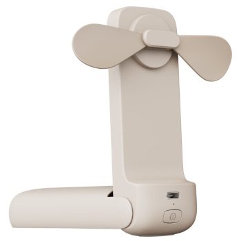 Morris MHF-14101 Αναδιπλούμενος Ανεμιστήρας Χειρός USB Μπεζ