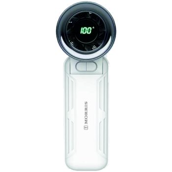 Morris MHF-14102 Ανεμιστήρας Αναδιπλούμενος Χειρός USB Λευκός