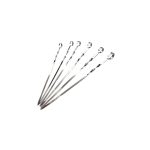 Home&Camp Για Κεμπάπ 6 τεμάχια Σούβλες inox 45cm