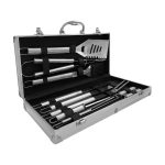 Home&Camp Βαλιτσάκι Εργαλείων Ψησίματος 10τμχ