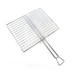 Home&Camp Σχάρα Ψησίματος Eπιχρωμιωμένη Διπλή 44Χ36