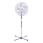 IQ PSF41-5 Ανεμιστήρας Ορθοστάτης Λευκός 50W 40cm