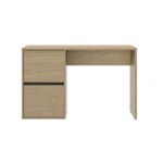 Nael γραφείο με δυο πόρτες 120x56x75εκ. Rookwood Oak