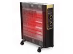 HomeVero HV-QH2200 Σόμπα Χαλαζία με Θερμοστάτη 2200W