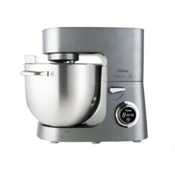 Primo Κουζινομηχανή Digital PRMB-40529 με ανοξείδωτο κάδο 8L 1800W Ανθρακί