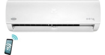 Carrier Aero Plus 24.000 BTU 42QHA024D8S/38QHA024D8S Κλιματιστικό Inverter A++/A+++ με Iονιστή & Wi-Fi