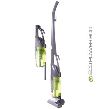 Primo PRVC-40295 Σκούπα 2σε1 EcoPower 800W Ανθρακί-Πράσινη