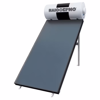 Sole Ηλιοθερμο 125-1-S200 Eco Ηλιακός Θερμοσίφωνας 125lt Glass Διπλής Ενέργειας 2τ.μ. Επιλεκτικός