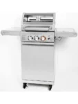 Calfer Gas BBQ ΥΓΡΑΕΡΙΟΥ VIEW 2+1 INOX 9.5kW