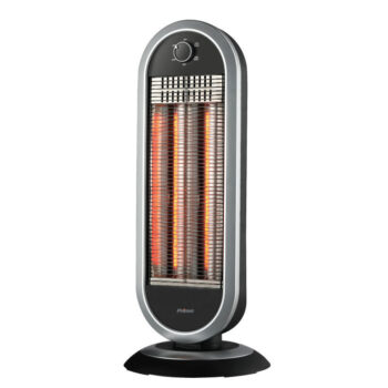 Primo PRCH-81032 Θερμάστρα Carbon Μαύρη 900W