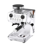 Primo PREM-40573 Μηχανή Espresso με μύλο Hot&Cold 20bar Digital Inox