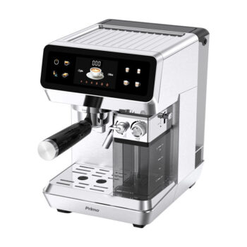 Primo PREM-40574 Μηχανή Espresso+Milk frother 2σε1 20Bar Digital Ιnox