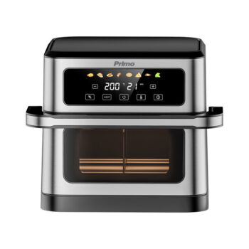 Primo PRAF-40565 Φριτέζα Αέρος  Digital 10L 1800W Inox/Μαύρη