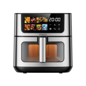 Primo PRAF-40566 Φριτέζα Αέρος Digital 8L 1800W Inox/Μαύρη