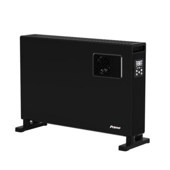 Primo PRCH-81121 Θερμοπομπός 2000W Turbo Μαύρος
