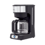 Primo PRCM-40579 Καφετιέρα φίλτρου Memories 1.5L 12φλ Μαύρη-Inox