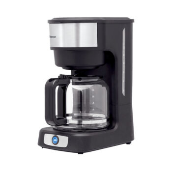 Primo PRCM-40579 Καφετιέρα φίλτρου Memories 1.5L 12φλ Μαύρη-Inox