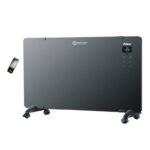 Primo PRPH-81025 Θερμοπομπός 2000W Mε Τηλεχειριστήριο Μαύρο