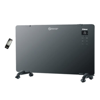 Primo PRPH-81025 Θερμοπομπός 2000W Mε Τηλεχειριστήριο Μαύρο