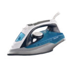 Primo PRSI-40276 Σίδερο Ατμού Kεραμική πλάκα 2600W Anti-drip - Anti-calc Μπλε/Silver