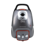 Primo PRVC-40489 Σκούπα Ηλεκτρική AAA Silent Force, με πέλμα PET 700W 3.0L Ανθρακί/Κόκκινη