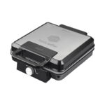 Primo PRWM-40548 Βαφλιέρα 4 θέσεων 1500W κεραμικές marble πλάκες Inox/Μαύρη
